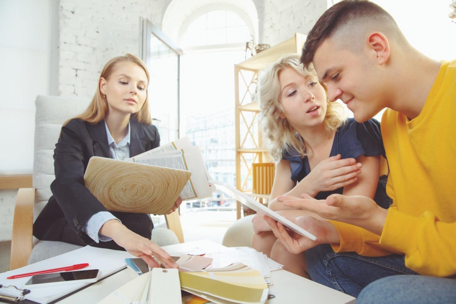One-on-one mentoring session